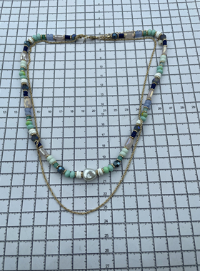 20欧美原单时尚潮流气质百搭精美奢华网红同款简约大气个性项链