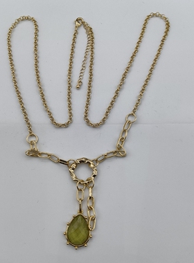 2欧美原单时尚潮流气质百搭精美奢华网红同款简约大气个性项链