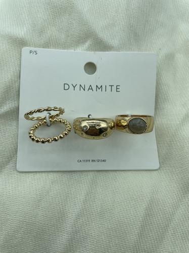 20欧美原单时尚潮流气质百搭精美奢华网红同款简约大气个性戒指