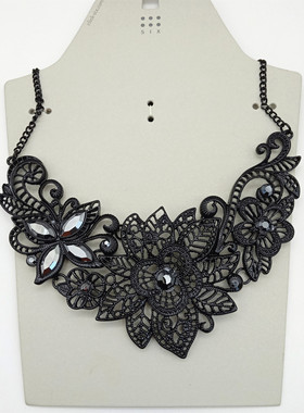 欧美百搭质感项链