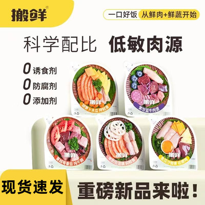 猫饭猫粮成猫幼猫主食餐包猫罐头