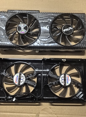 PALIT/同德RTX3050 3060 3060ti 8GB Dual OC显卡静音风扇带壳