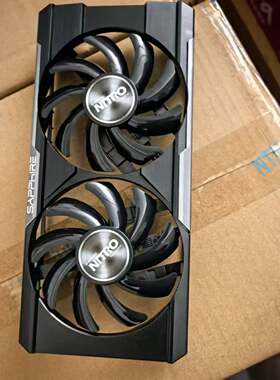 原装蓝宝石R7 350 R9 370/370X超白金OC显卡风扇外壳FDC10H12S9-C