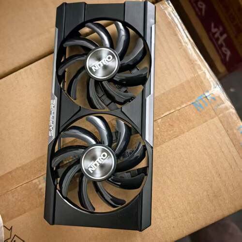 原装蓝宝石R7 350 R9 370/370X超白金OC显卡风扇外壳FDC10H12S9-C