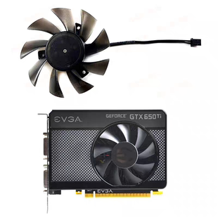 GTX650TI显卡散热风扇T128015SH GTX650 2针接口 艾维克科技 EVGA