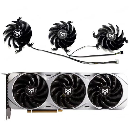 原装影驰RTX 3060 3070 3080 3090/ti金属大师静音显卡风扇包邮新