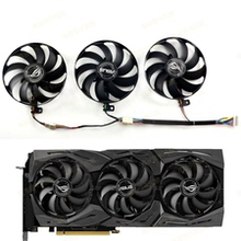 全新 华硕ROG RTX2060 2070S 2080ti RX5700XT 显卡风扇 静音风扇