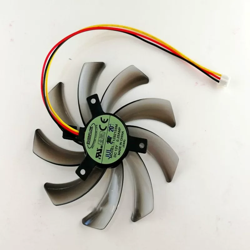 技嘉正品Gigabyte GV-N650WF2 N660WF2 N670WF2 GTX670显卡风扇