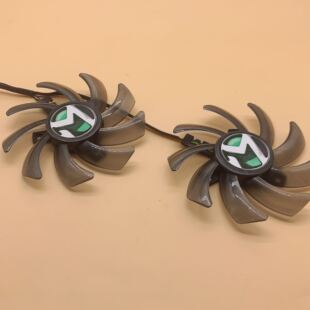 巨无霸 Palit 1070Ti 1070 显卡冷却风扇GA91S2U 同德铭瑄GTX1060