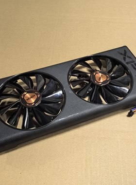 全新 XFX/讯景RX5600 5700XT黑狼 战狼 显卡风扇 FY10010M12LPA