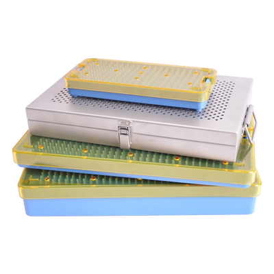 苏吴消毒盒四种可选眼科显微器械