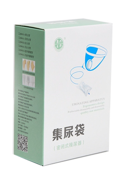 晟邦接尿器医用硅胶材质