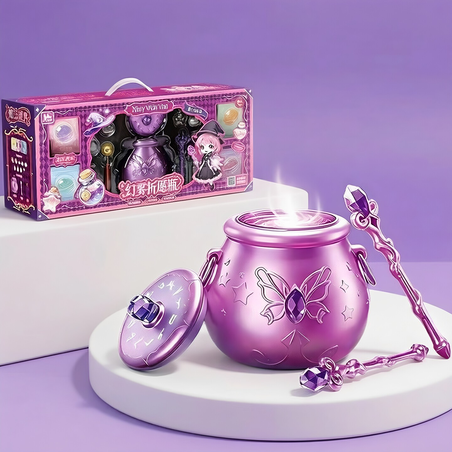 新柯宝魔法祈愿瓶过家家女孩礼物