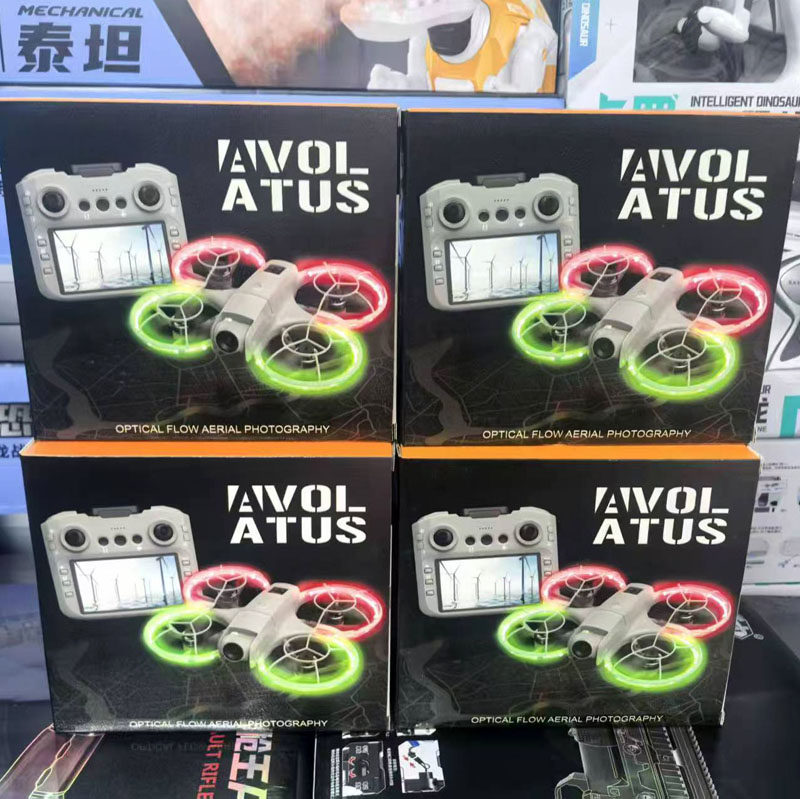 亿达佳D01风影四轴无人机带屏幕