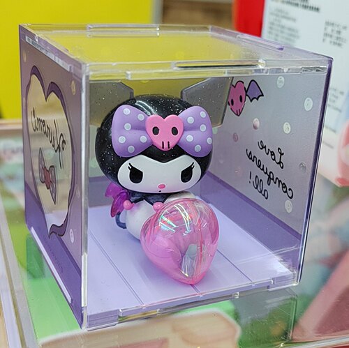 三丽鸥恋恋心意系列微盒盲盒手办摆件公仔女生礼物库洛米送展示盒