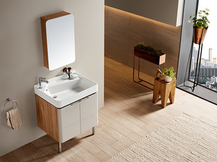科勒卡丽卫浴舒馨1000mm北欧浴室家具组合浴室卫生间梳妆柜洗手台