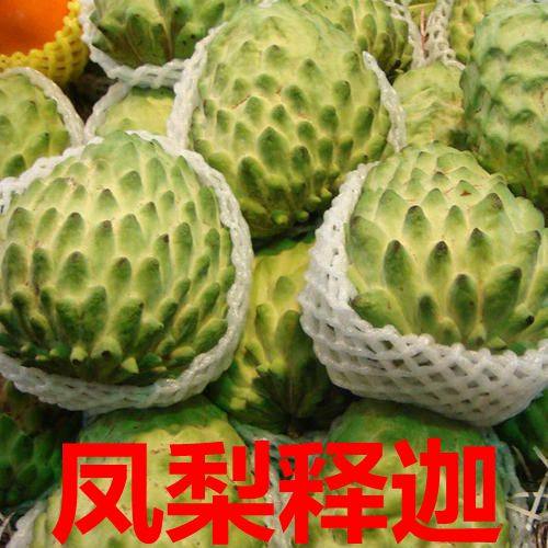 纯甜牛奶释迦水果 新鲜5斤大果 凤梨释迦牟尼果现摘当季水果