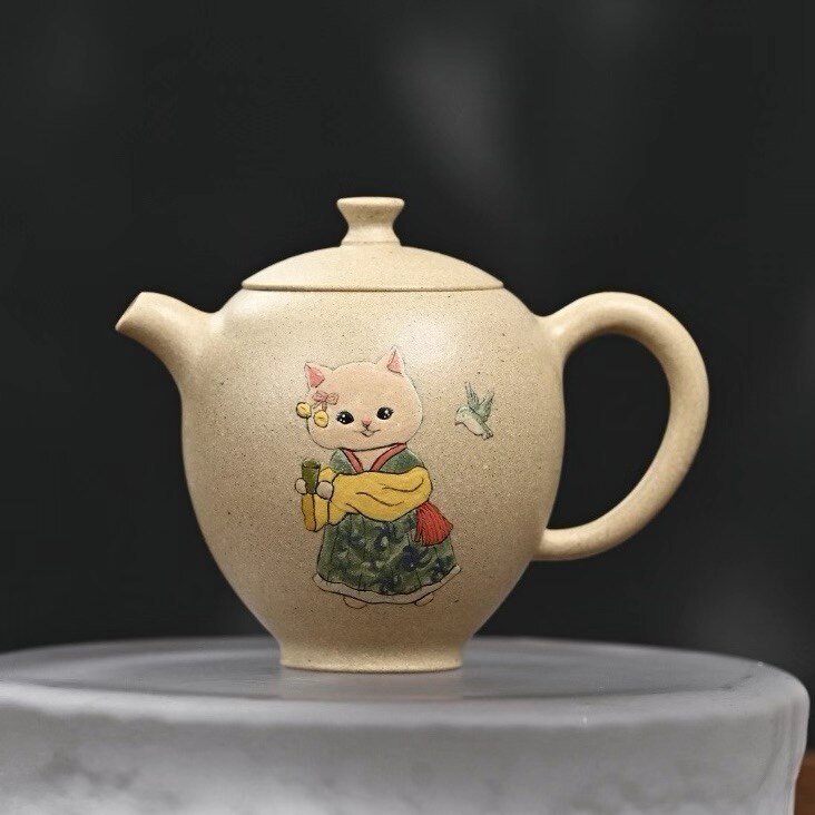 功夫茶本山绿怀香壶内推怀隐壶