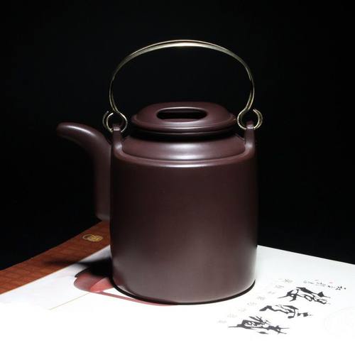 全手工泡茶壶王红娟收藏洋桶壶