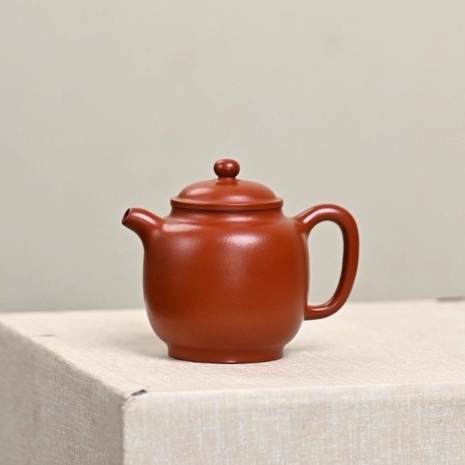 匏尊壶功夫茶原矿皱皮朱泥匏瓜壶