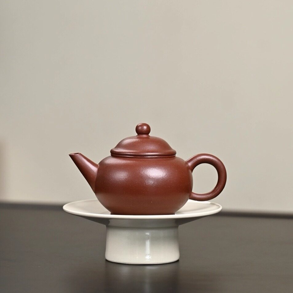 茶壶功夫茶壶原矿底槽清水平壶