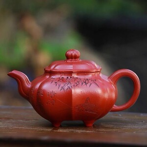 趣味横生壶茶壶茶具筋纹传炉