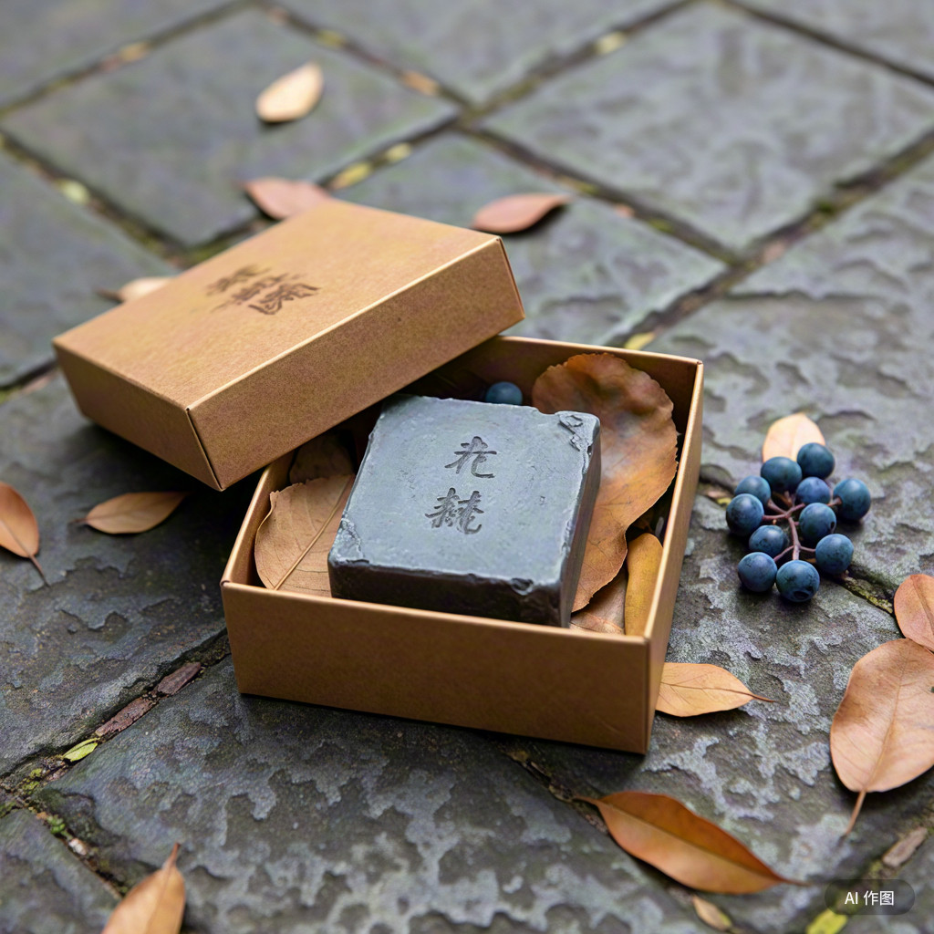 蓝莓土豆手工皂ph7婴儿敏感肌专用洗脸卸妆滋润肤孕妇水嫩洁面皂