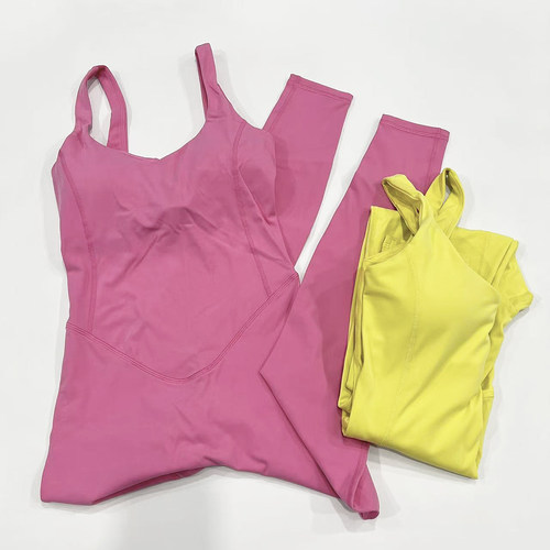 瑜伽服女2025新款运动文胸套装