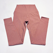 跑步运动训练裤 女无尴尬线高腰弹力紧身提臀裤 蜜桃臀健身裤 瑜伽裤