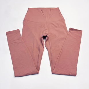 瑜伽裤蜜桃臀健身裤女无尴尬线高腰弹力紧身提臀裤跑步运动训练裤