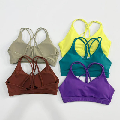 健身背心女运动内衣美背款瑜伽服