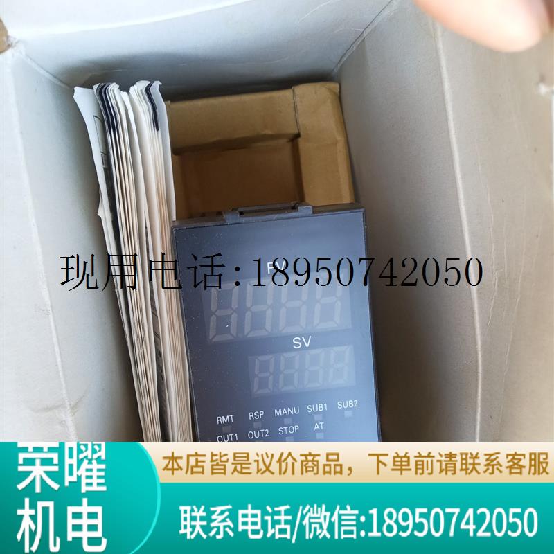 全新欧姆龙温控器E5EK-AA2包装盒有些变形议价