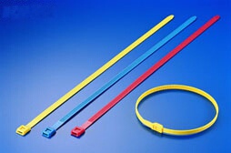 代理原装进口 KSS 反穿式尼龙扎带FCV-391 UL尼龙 94V-2 100根