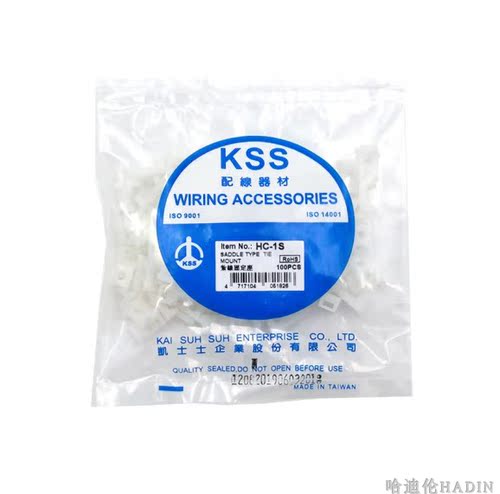 扎带固定座尼龙UL尼龙环保KSS