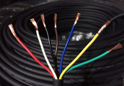 国标纯铜平方信号线