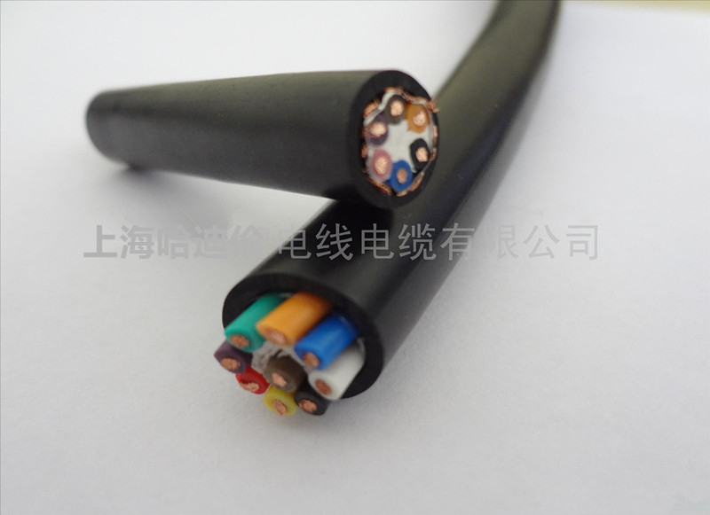 优质护套软线RVV12*1.5mm2 12芯护套线1.5平方 电源线包邮 100米