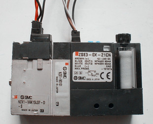 21议价 WD101 SMC电磁阀NZX1 VAK15L0Z 二手原装 ZSE3 NZX1