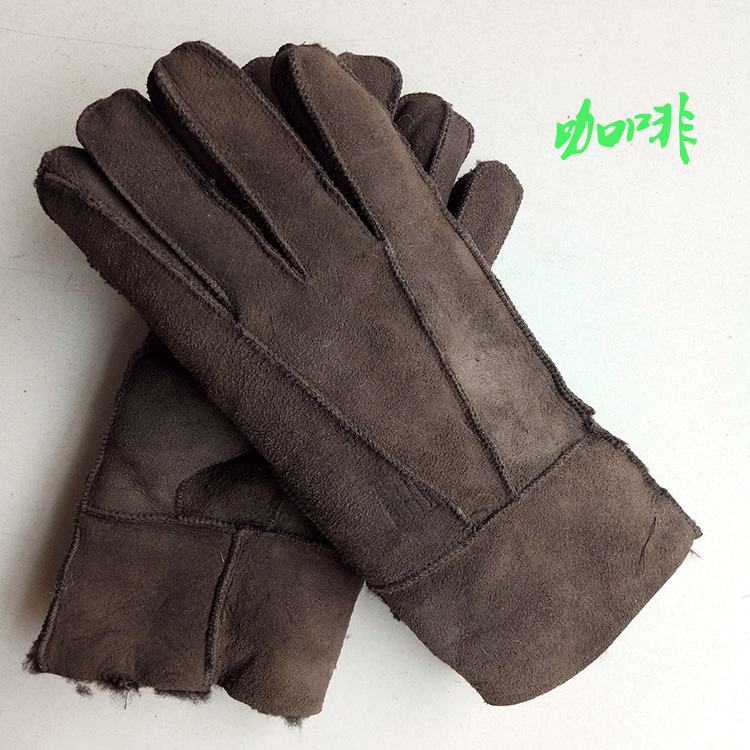 Gants pour homme en peau de mouton - Ref 2781626 Image 5