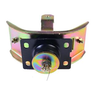 福田汽车配件奥铃CTX欧马可捷运驾驶室锁止机构锁止翻转机构托架