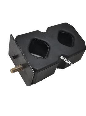 适配福田原厂时代金刚奥铃捷运驭菱V1VQ1V5后钢板簧缓冲块8字胶垫