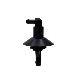 适配福田汽车配件奥 铃捷运CTX欧马可13喷水嘴接头洗涤器接头原厂