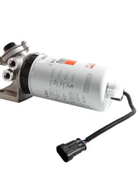 福田奥铃TX原厂配件弗列加FS36268油水分离器总成柴油滤芯总成