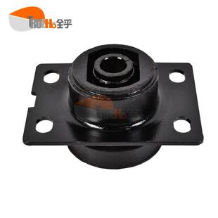 福田汽车配件奥铃捷运CTX欧马可锁止托架软垫原驾驶室后托架胶墩