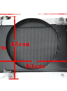 福田时代驭祥A版B版五星驭翔800水箱散热器冷却器柴油三轮车柴三