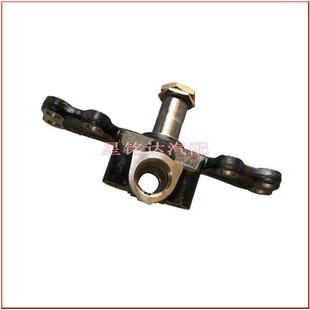前桥转向节总成 适用福田奥铃CTS9 欧马可S5 欧航 羊角轴 大黄蜂