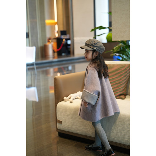 桑蚕丝芋紫色第二季羊毛炒鸡软的