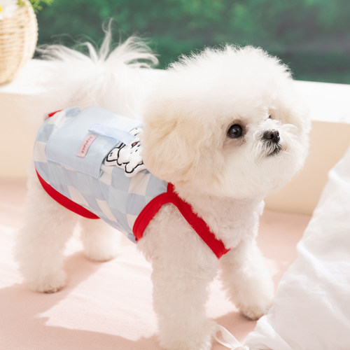 狗狗衣服春夏季透气凉感吊带