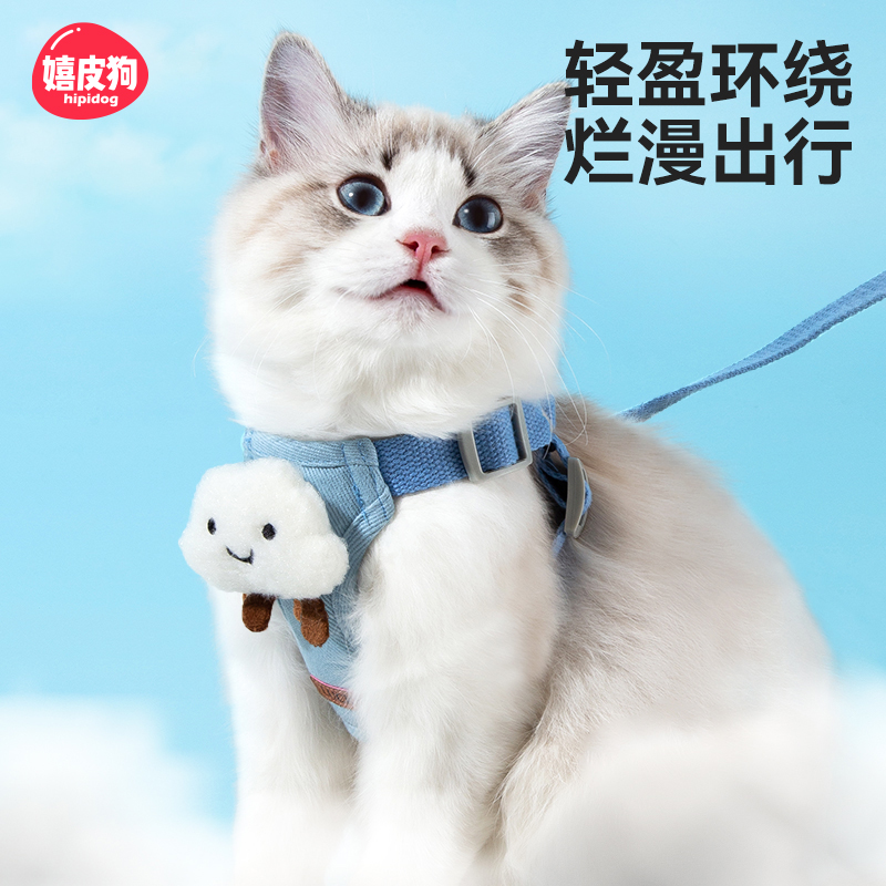 可调节胸背带，舒适不勒