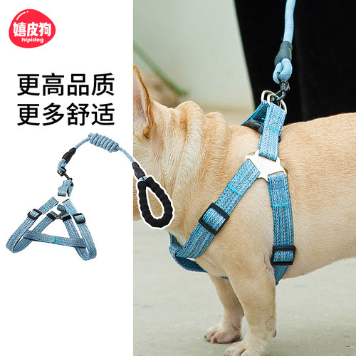 狗狗牵引绳手感舒适防爆冲