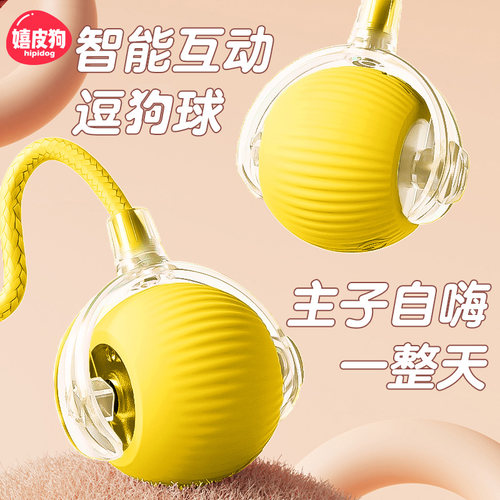 网红热销爆款丨自动遛狗球玩具